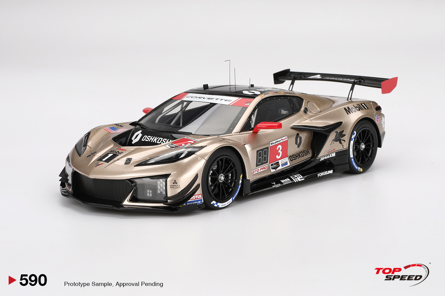 2024 Chevrolet Corvette Z06 Sebring 12 hrs.Garcia/Simsd/Juncadella